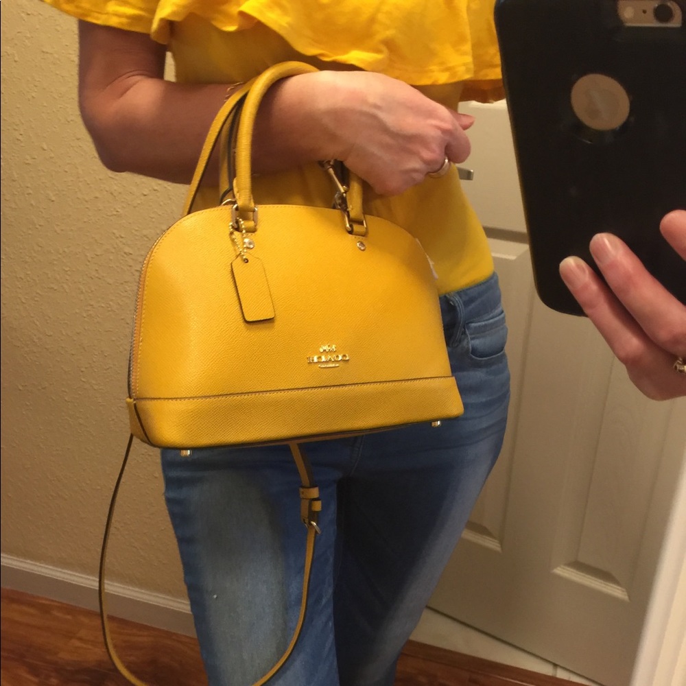 💛SOLD 🔥NWT MINI SIERRA SATCHEL 🛍💛 - Picture 2 of 8